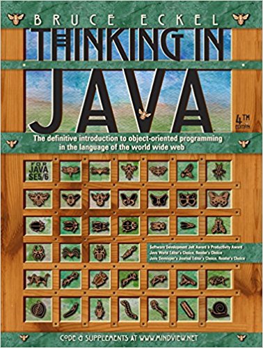 Thinking in Java - Bruce Eckel thinking in java Bruce Eckel